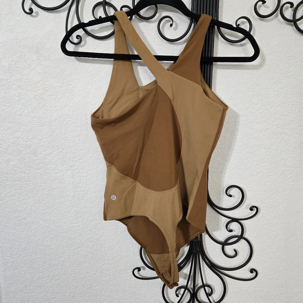 LULULEMON Nulu Asymmetrical‎ Bodysuit | 6